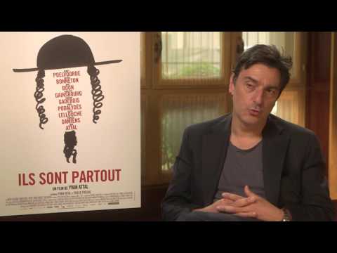 Yvan Attal et Charlotte Gainsbourg racontent leur vécu de l'antisémitisme