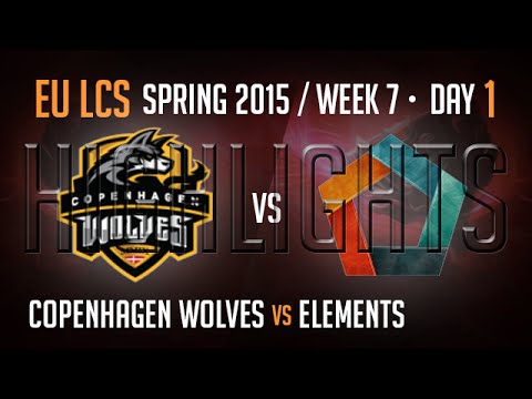 Copenhagen Wolves vs Elements Highlights - Week 7 EU LCS S5 Spring 2015 - CW vs EL W7D1G3