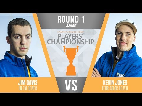 SCGPC - Legacy - Round 1 - Jim Davis vs Kevin Jones