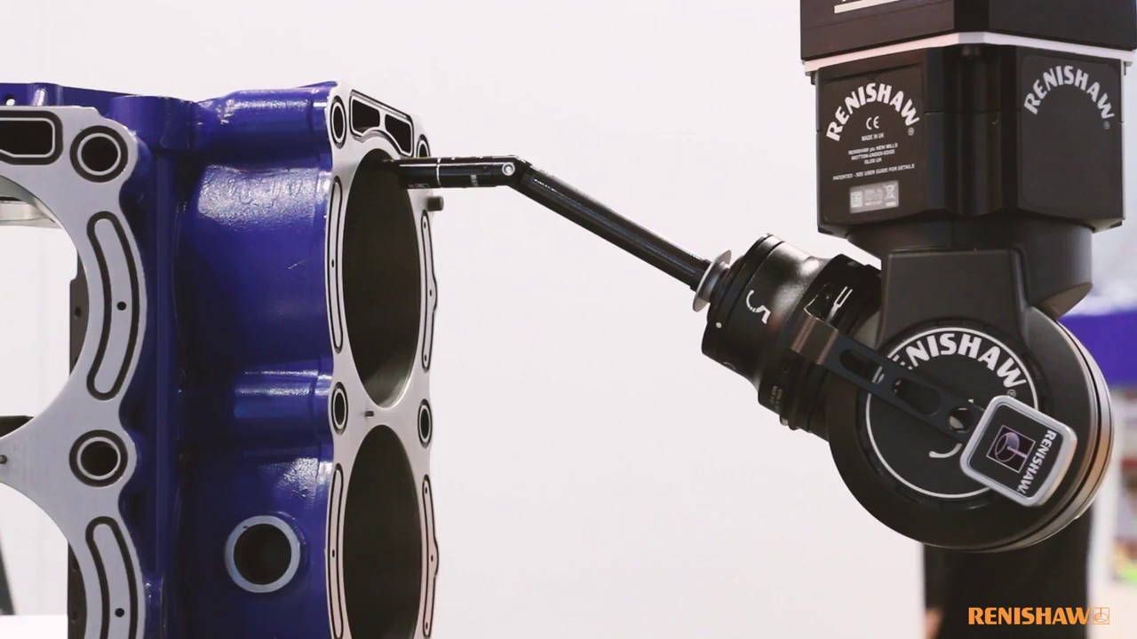 Wenzel - Renishaw [SFP2] Surface finish measurement probe for the [REVO®] system