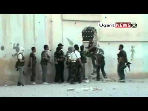 تمشيط حي الإذاعة في مدينة حلب بعد السيطرة عليه من قبل لواء حلب الشهباء