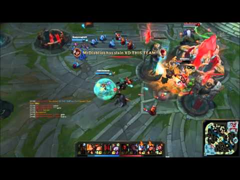 Forg1ven plays MissFortune | Kill Compilation | Victorious | Score - 11/2/6