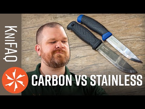 KnifeCenter FAQ #67: Carbon vs Stainless Steel? + Magnacut, Knife Storage, More!