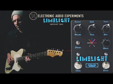 NEW!!! Electronic Audio Experiments Limelight - Overdrive image 2