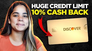 Why I Applied For The Discover It Cash Back Card | HUGE Credit Limit Credit Card