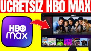 2026'da HBO MAX ÜCRETSİZ Nasıl Alınır | Adım Adım Rehber✅