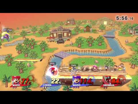 Laf. Sm4sh @ SnB 18 Doubles (Match 4) - RIP Boys vs. Beavis n' Butthead