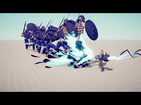 GOD MAD MECHANIC vs 10x UNITS - Totally Accurate Battle Simulator