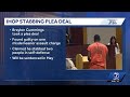 Omaha man convicted of assault after stabbing two customers at IHOP