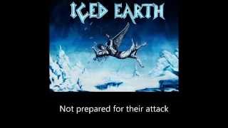 Iced Earth - Colors (Lyrics)