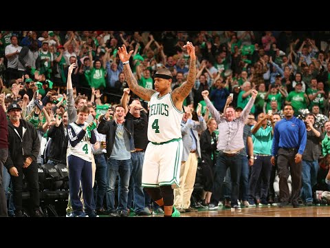 Isaiah Thomas’ 53-Point Emotional Playoff Performance | Celtics vs Wizards 2017