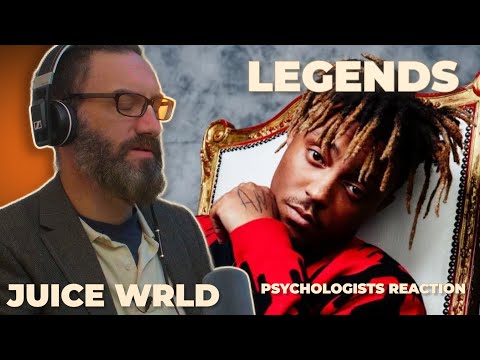 Why Do Young Legends Die? Juice WRLD UK Psychology Professor Reacts.