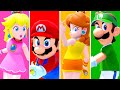 Mario Tennis Aces All Characters Serving Animations All DLC Included
