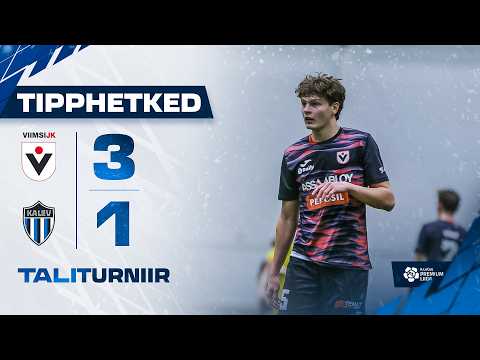 Taliturniir 2026: Viimsi JK - JK Tallinna Kalev 3:1 (01.02.2026)