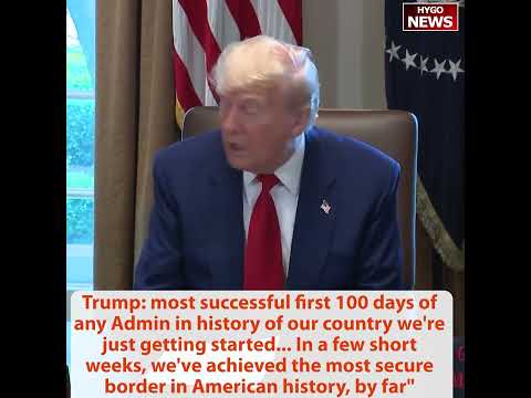 Rubio on Garcia: 'I'd Never Tell You -- Or a Judge'; Lutnick: TSMC '$165 Billion' in Arizona; Trump: 'Most Successful 100 Days Ever'