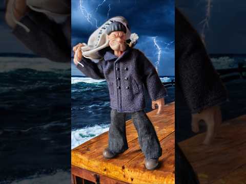 Popeye Action Figure On Amazon