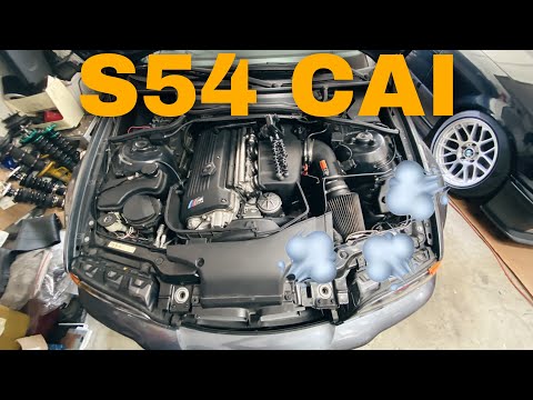 E46 M3 Cold Air Intake Install (K&N CAI)