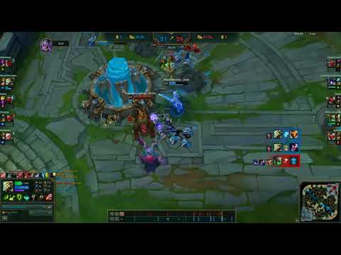 1v5 Penta to save Nexus