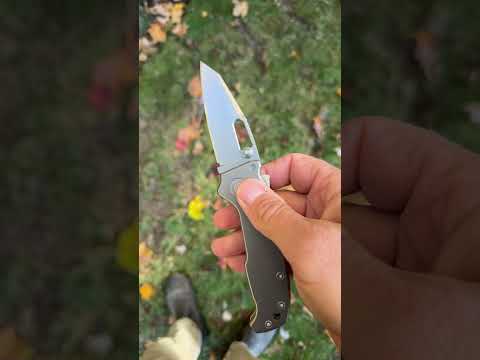 Demko AD20 Compact S Seax #music #oldies #edc #madeinusa #demko #sharklock #seax #wampum