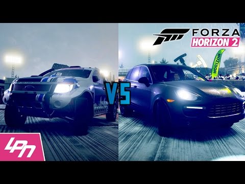 FORZA HORIZON 2 - OFFROAD MONSTER VS SUV (Xbox One) / Lets Play Forza Horizon 2