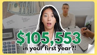 💸 Clinical Psychologist Salary | exposing EXACTLY how much money I make per year 💲