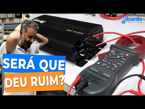 Inversor 1000W xPower XANTREX no TESTE DE FOGO