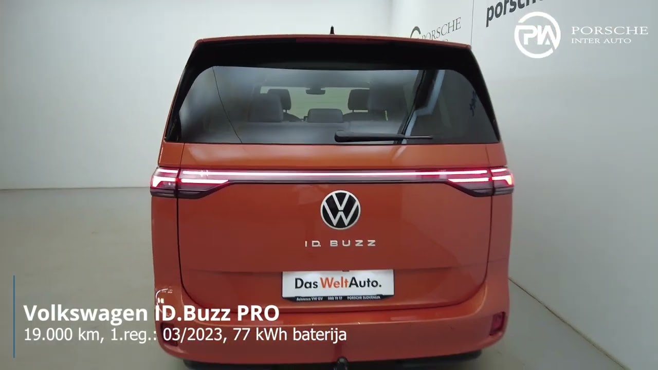 Volkswagen ID.Buzz PRO 77 kWh