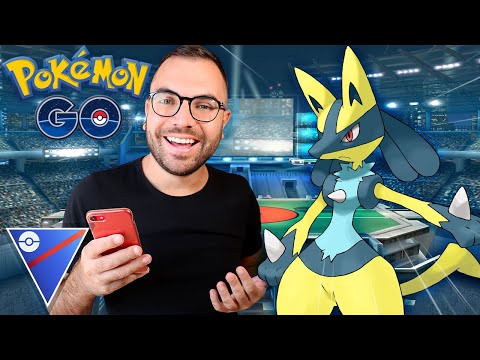 LUCARIO È IL NUMERO 1 in COPPA SINNOH in GO BATTLE LEAGUE! - Pokémon GO