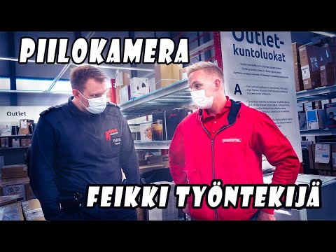 Feikki Työntekijä - Elektroniikka-liike (HEITETTIIN ULOS)