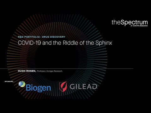 COVID-19 and the Riddle of the Sphinx: R&D Portfolio: Drug Discovery