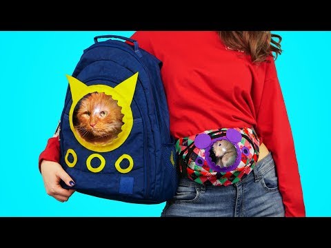 DIY Animal Friendly Pet Carrier Bags