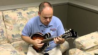 Banjo.com video: demo of a new Savannah SF-100 F-Style Mandolin
