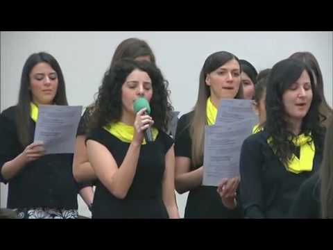 Corul de fete Gloria Bujac - Acolo noapte nu va fi