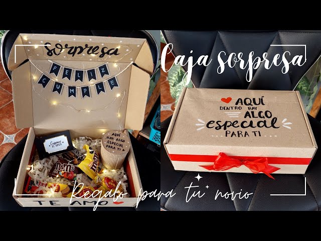 Vídeo relacionado con Caja Regalo Cumpleaños, Regalo Cuadrada Plegable con Bolsa, Caja de Regalo Grande con Tapa y Tarjeta para Bodas Aniversarios Fiestas San Valentín