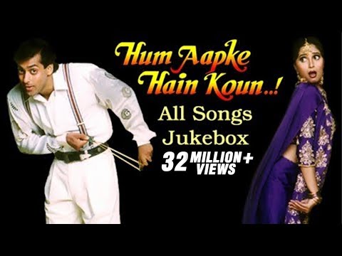 Hum Aapke Hain Koun - All Songs Jukebox - Salman Khan & Madhuri - Superhit Old Hindi Songs