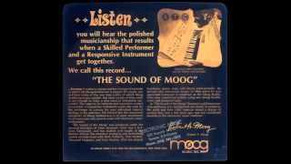Moog demonstration record 1971