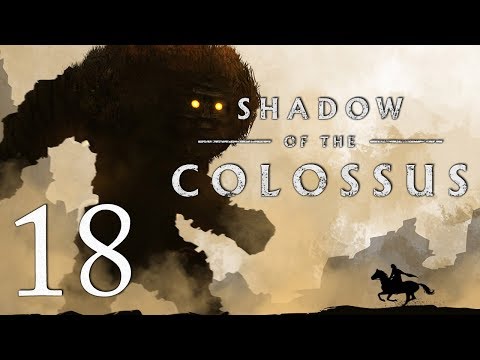 Shadow of the Colossus Remastered pt18 - 8th Colossus: The Spitting Salamander