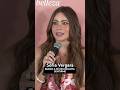 Sofía Vergara: “A mí me encanta sentirme…”