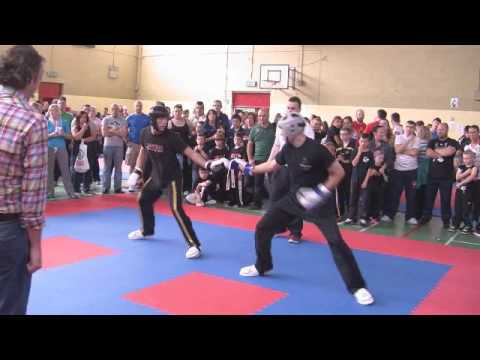 Dean Barry v Kevin Bowles Tallaght Open 2012