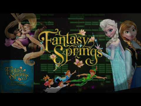 Tokyo Disney Sea - Journey to Fantasy Springs (dejinosuke Remix)ファンタジースプリング