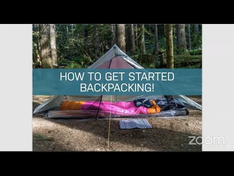 How to Get Started Backpacking with Lisa Holmes - YouTube