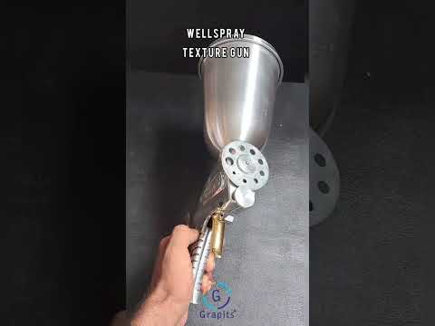 Metal cup Texture Gun (Chakri type)