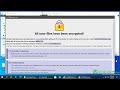AppCheck Anti Ransomware CrySis Ransomware Id Random Rsa1024 Tutanota Com RSA Block Video