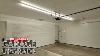 Major Garage Upgrade Start to Finish