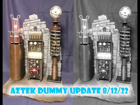 Aztek Dummy Update 8/12/22 - Stannarts Frankenstein Lab - Part 2
