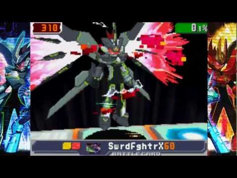 Megaman Starforce 3 Black Ace - VS Crimson Dragon Σ (Sigma)