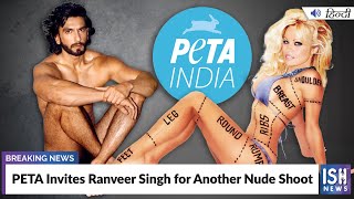 PETA Invites Ranveer Singh for Another Nude Shoot