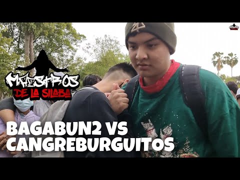 BAGABUN2 vs CANGREBURGUITOS - Octavos | Maestros de la Sílaba: Triple Amenaza