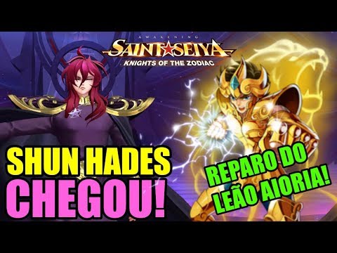 SHUN DO SUBMUNDO E REPARO DE ARMADURA DO AIORIA!!