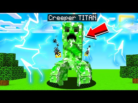 We FOUND The Most OVERPOWERED Minecraft Boss EVER!